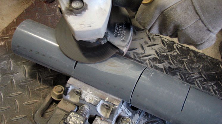 Norton Clipper Multi-Material - Användning - slipning av plast