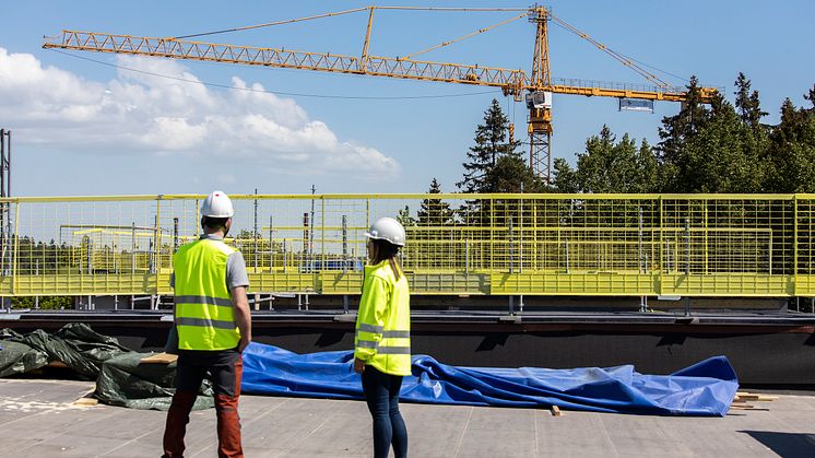 SKB får förnyat förtroende av Europeiska investeringsbanken för att bygga energieffektiva bostadsfastigheter. Foto: Karin Alfredsson