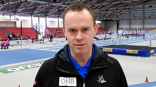 Norges förbundskapten inför inomhus EM i friidrott