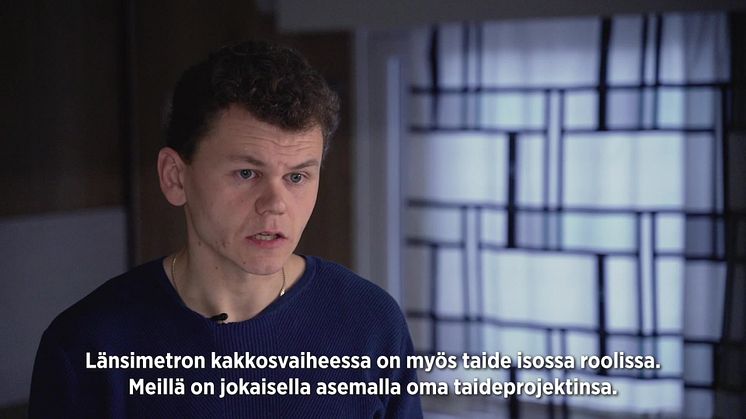 Metro jatkaa länteen: Kaitaan Asema
