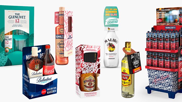 Pernod Ricard Deutschland präsentiert nachhaltige Promotion-Bundles zum Start in den Frühling