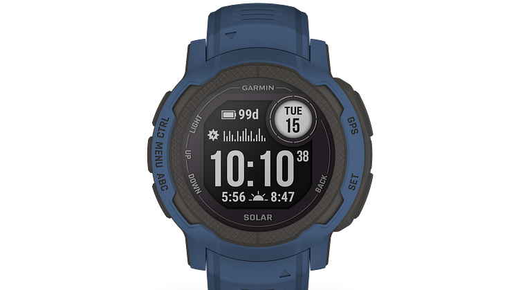 Garmin Instinct 2 Solar dunkelblau