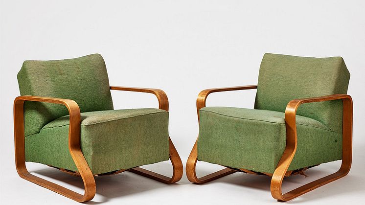 "Padded Paimio" av Alvar Aalto
