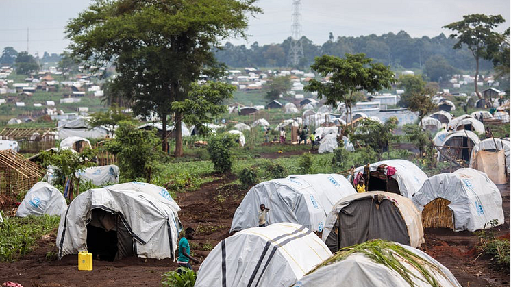 Kyangwali flygtningelejren i det vestlige Uganda 