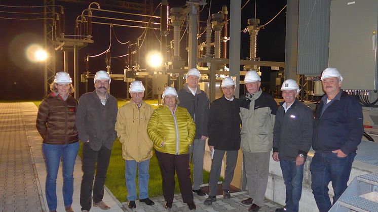 Energiezukunft und Versorgungssicherheit vor Ort: Bayernwerk baut neues Umspannwerk in Sauerlach 