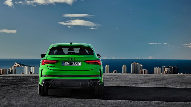 Audi RS Q3 Sportback (kyalamigrøn)