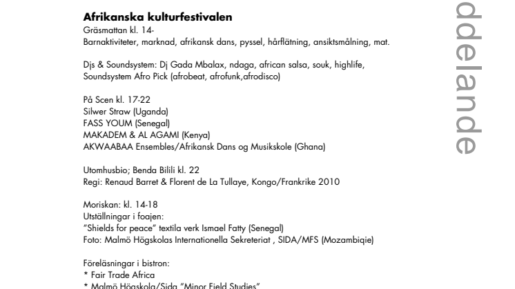 En helg när den är som bäst i Folkets Park