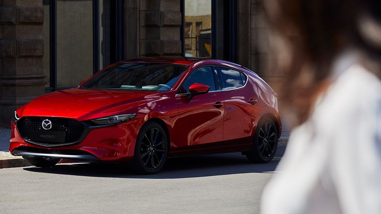 Helt nye Mazda3