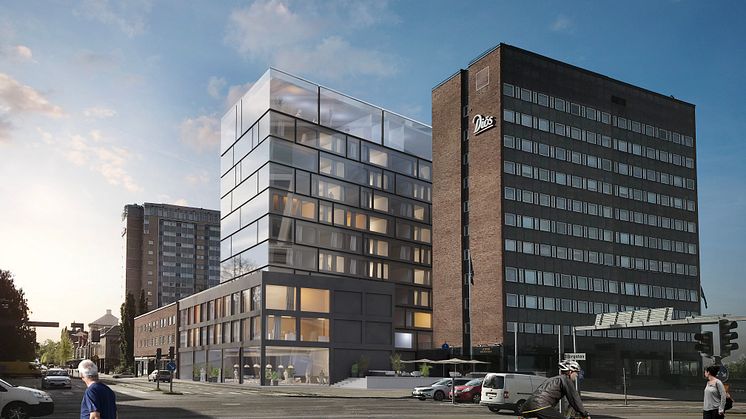 Nytt Clarion Hotel i Umeå. Bilde: Nordic Choice Hotels
