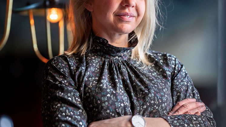 Lison Westermark, restaurangchef på Gotthards Krog