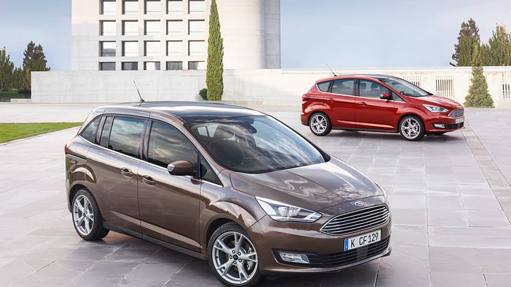 Nye Grand C-MAX og nye C-MAX