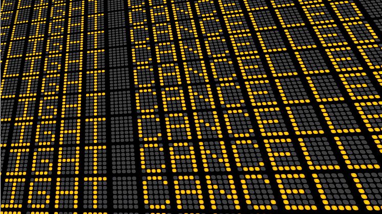 No end in sight:  Flights cancelled at the last minute, but timeshare weeks need to be booked years in advance