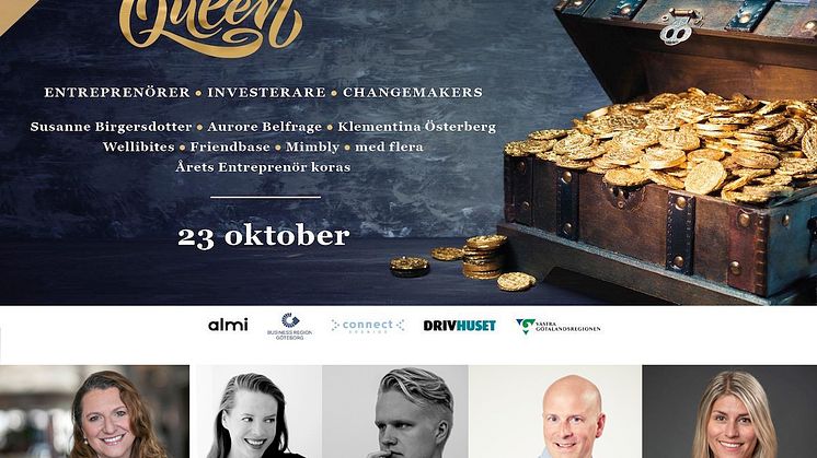 Välkommen till "Cash is Queen" på Yesbox 23 oktober!