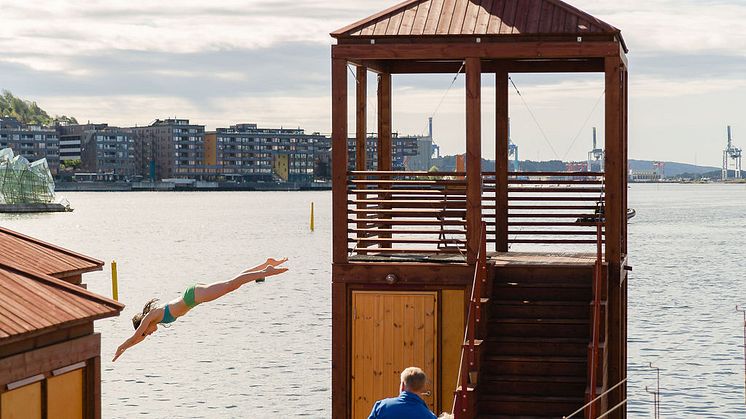 Oslo Badstuforening - Bademachinen