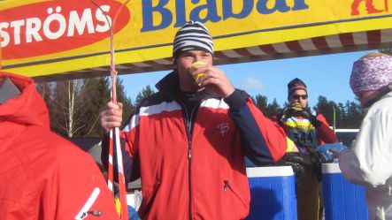 Ekströms blåbärssoppa - en veteran i Vasaloppet