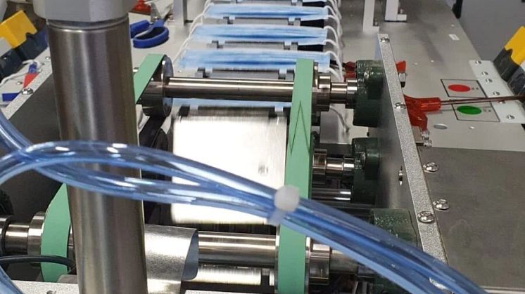 3 RICHPEACE Automatic Face Mask Production Line