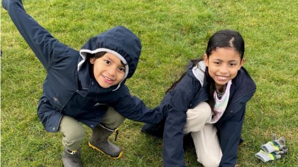 The children