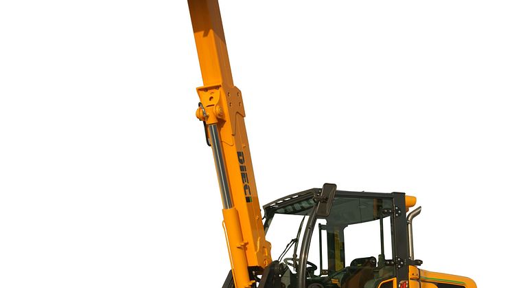Trejon lanserar ny midjestyrd teleskoplastare: DIECI Agri Pivot T40-T70