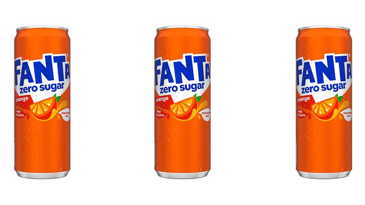 Färgsprakande när Fanta presenterar ny visuell identitet och oemotståndlig smak
