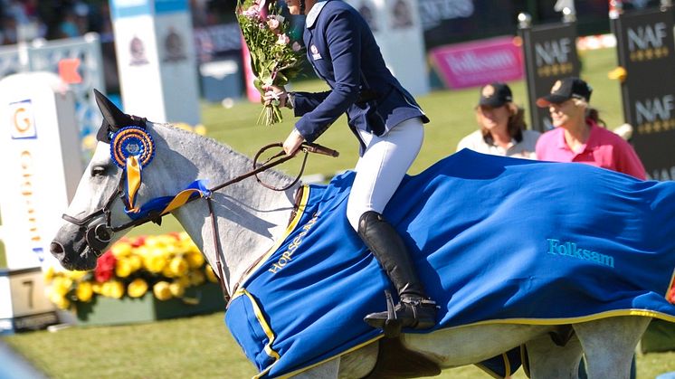 ​Falsterbo får SM i hoppning 2020