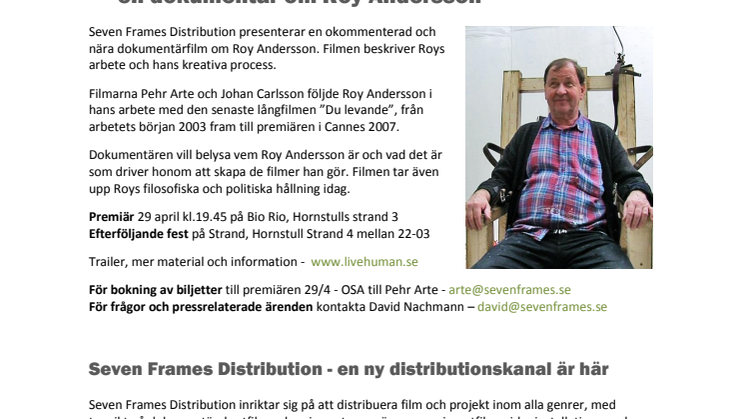 ”Lev människa… för helvete… så länge du kan”