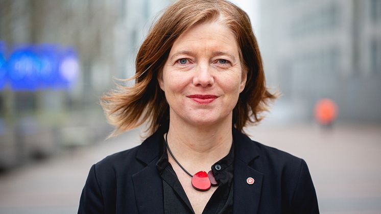 Malin Björk (V), EU-parlamentariker (Foto: The Left)
