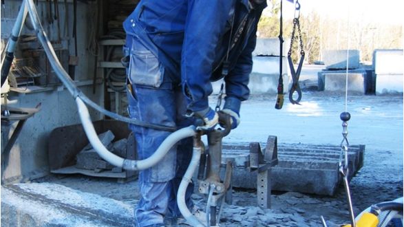 Nytt projekt ska minska vibrationsskador