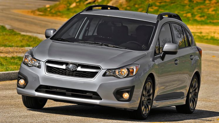 Världspremiär för fjärde generationen Subaru Impreza