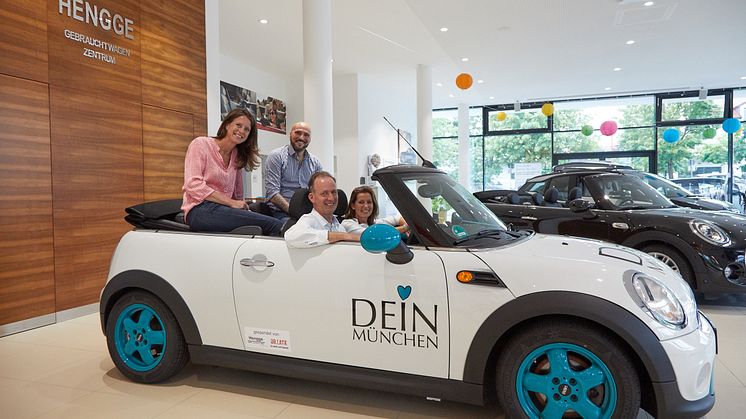 Übergabe MINI