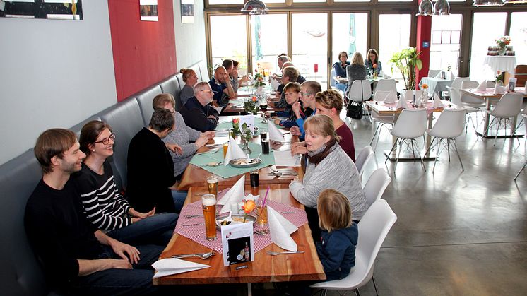 Pizza und Pasta fürs Bärenmherz-Team