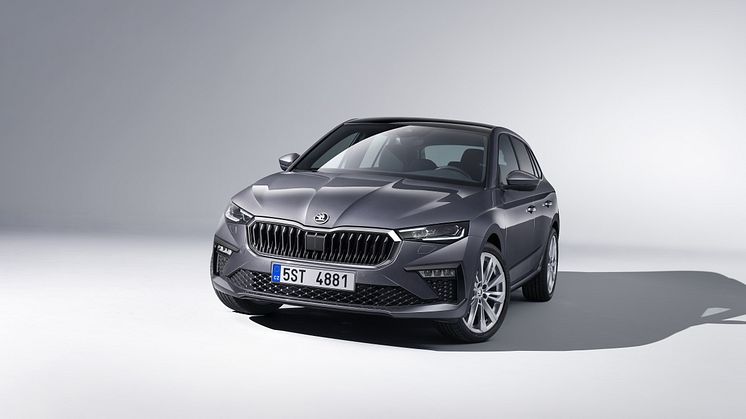 Ny Škoda Scala 2024