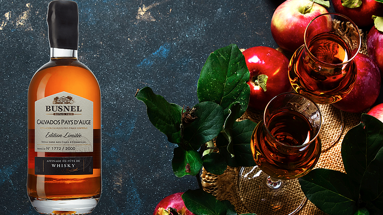 Busnel Calvados Whisky Cask Finish släpps den 26 augusti