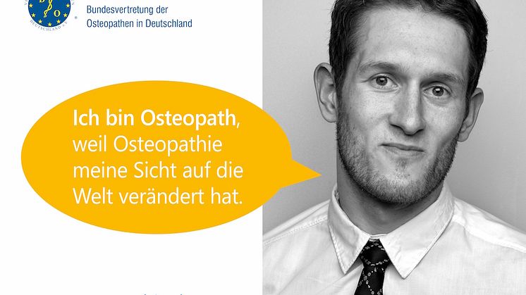 ​Erfolgreiche Kampagne zum Beruf Osteopath/in