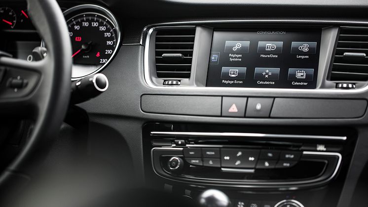 Peugeot 508 interiör