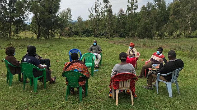 Focus group discussion in Tanzania during 2021. Photo by Egidius Kamanyi..jpeg
