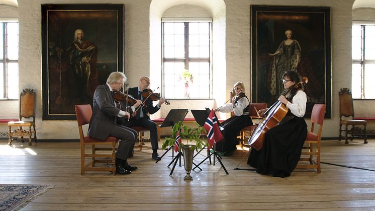 Strykekvartett festkonserten 2020 17.mai