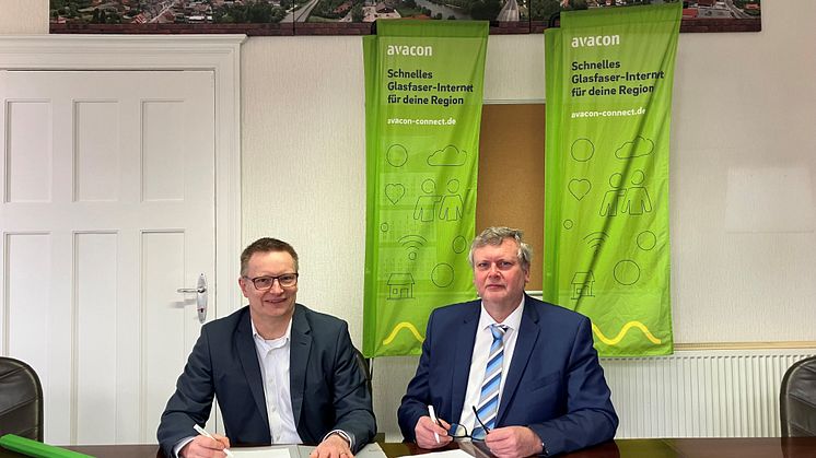 Avacon bietet zukunftssichere Glasfaser in Genthin an