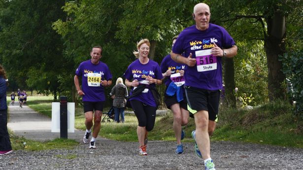 ​Stroke Association urges runners in Maidstone to make a resolution that counts