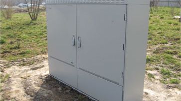 Ny konstruktion för utomhusskåp effektiviserar fiberutbyggnad till villaområden
