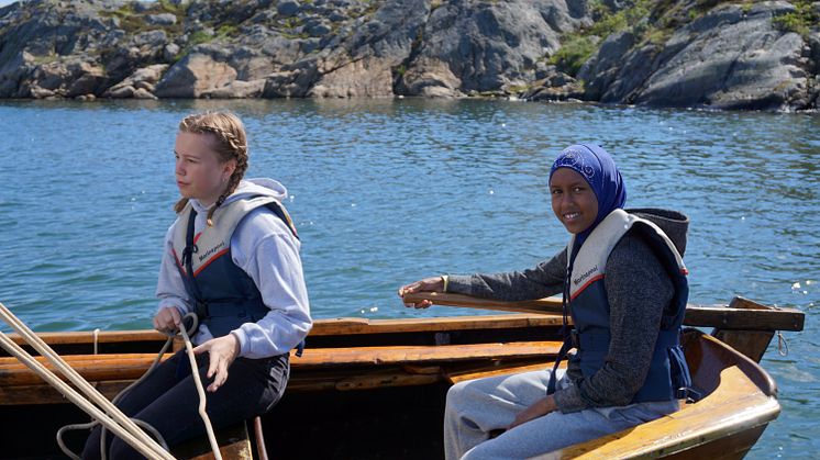 Härliga sommardagar på Brännölägret