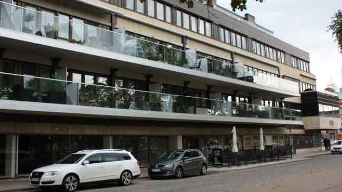 Balkar gav huvudbry när kontor gjordes om till lägenheter