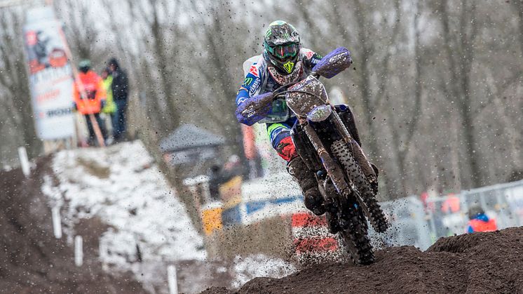 モトクロス世界選手権 MXGP　Rd.02　3月18日　ヨーロッパ