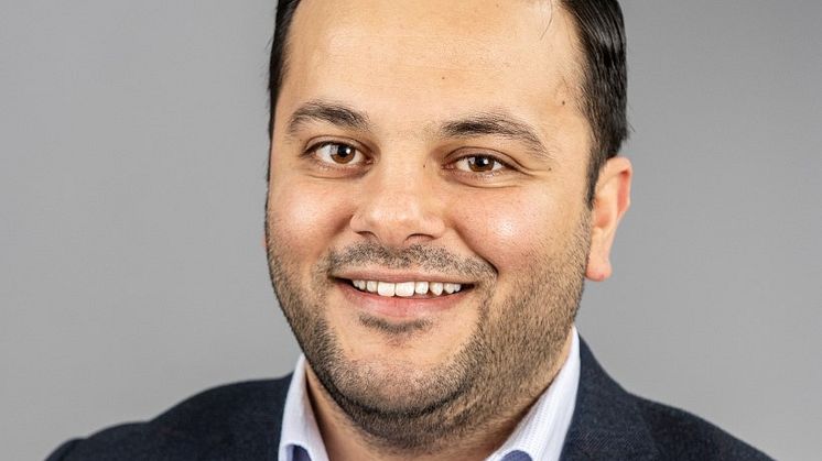 "Integration skapar vi tillsammans", säger Kungsbackas nya integrationschef Navid Samadi.