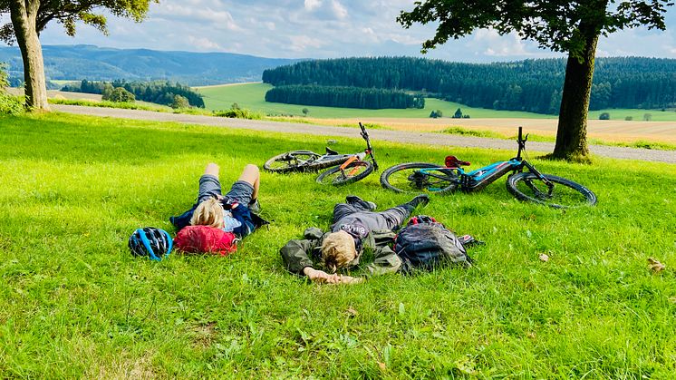 Entspannte Momente auf der BLOCKLINE (Foto: TVE/fravely)