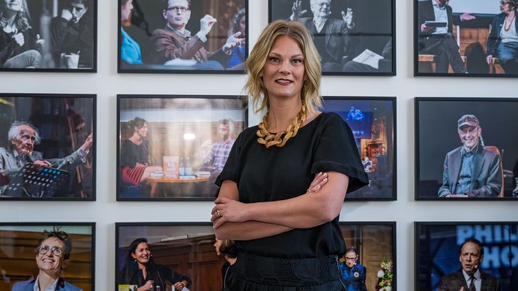 Frida Edman Bokmässegeneral
