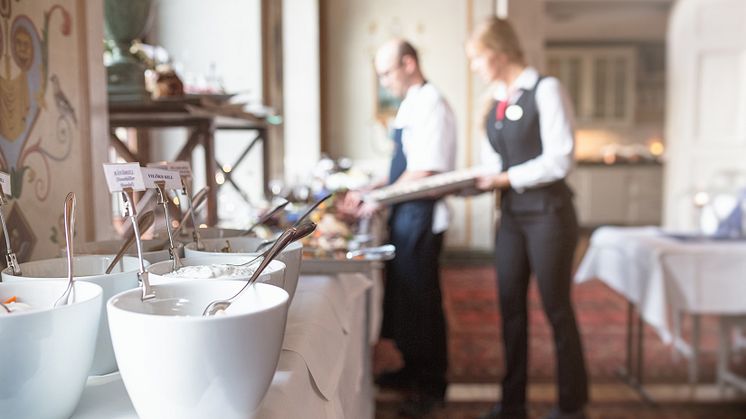 Julbord Galleriet Rånäs Slott