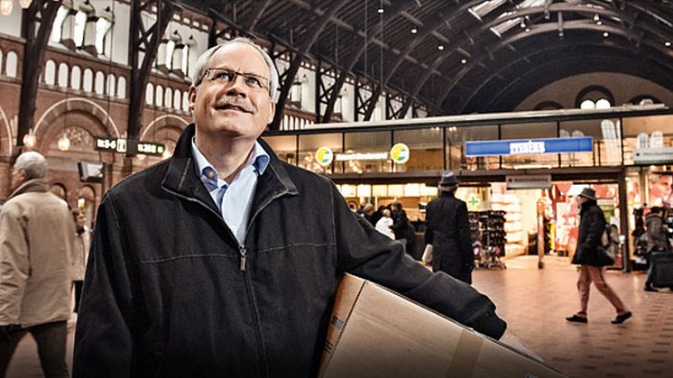 Energibesparing på 66 % när Köpenhamns gamla centralstation fick EC-fläktar
