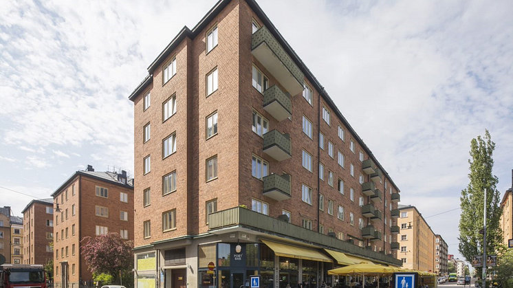 Fastighet Sockerbetan 1, vid Nytorget