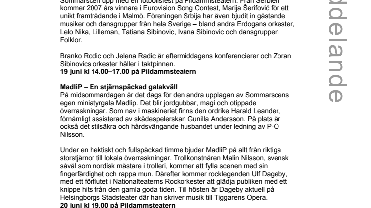 Alternativ midsommar med schlagerstjärnor, trollkonstnärer och fotboll