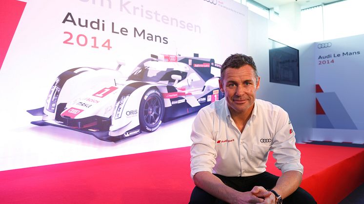 Tom Kristensen takker af...